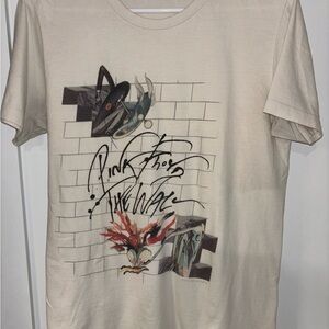 Pink Floyd Graphic T-Shirt - Cream